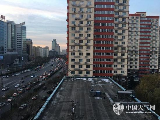 北京度过最冷时段 今起气温缓慢回升