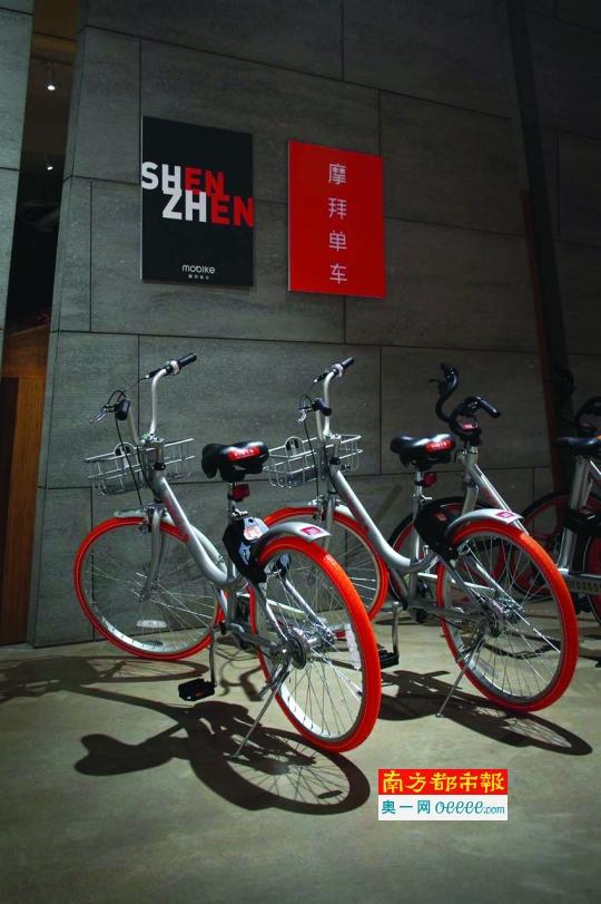 “橙蓝”激战深圳 共享单车如何与机动车“争”路权