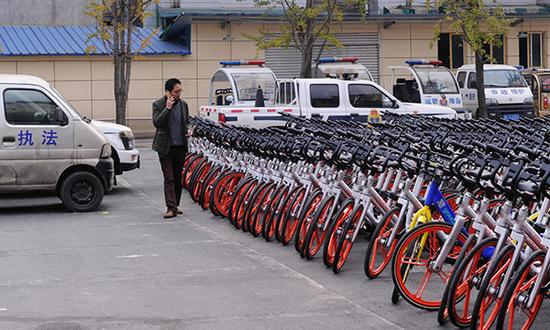成都官方回应共享单车被清理:正研究如何规范管理