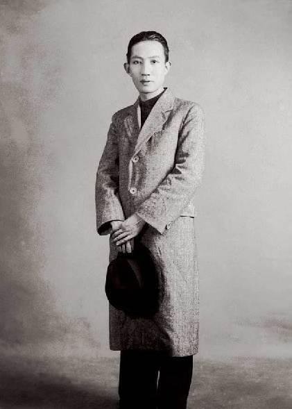 日本留学时期的傅抱石