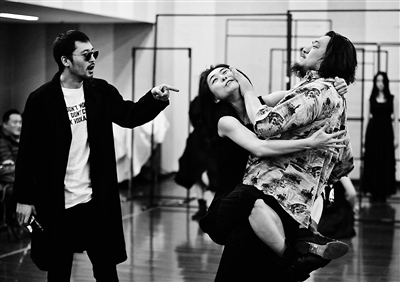 说的是孟京辉的话 解的是汤显祖的梦