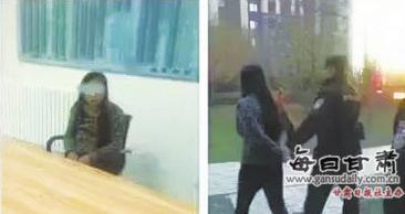 网络流传的“人贩子”被抓照片。