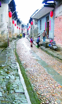 万家烟火一家风