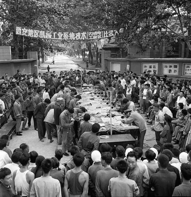 老摄影记者镜头中的昔日中国