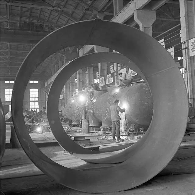 老摄影记者镜头中的昔日中国