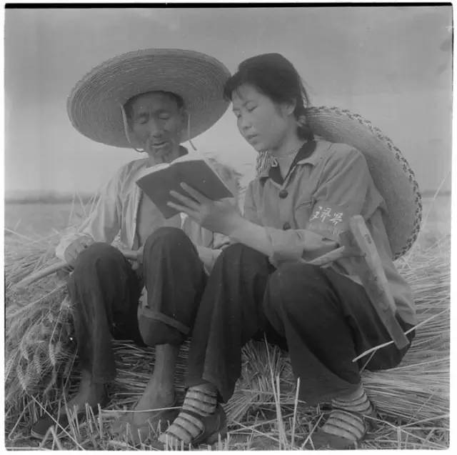 老摄影记者镜头中的昔日中国