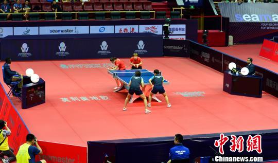 中国乒乓球公开赛正赛开打陈梦朱雨玲首战告捷