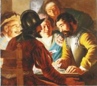 玩牌者 扬·利文斯