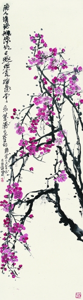 笔墨写神 气势磅礴——吴昌硕的文心画意