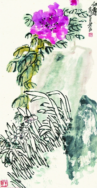 笔墨写神 气势磅礴——吴昌硕的文心画意