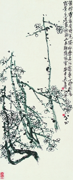 笔墨写神 气势磅礴——吴昌硕的文心画意