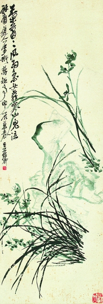 笔墨写神 气势磅礴——吴昌硕的文心画意