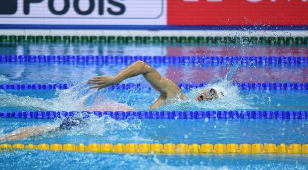 孙杨800自无缘奖牌 赛后掩面痛哭