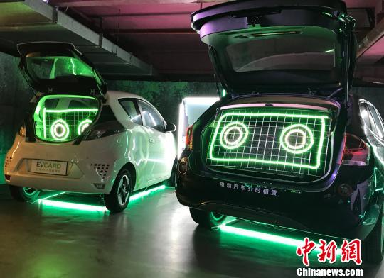 该品牌目前全国用户数量达到120万左右,上线车辆为13000多辆,其中上海用户近70万,上线车辆为5700多辆。 郭容 摄