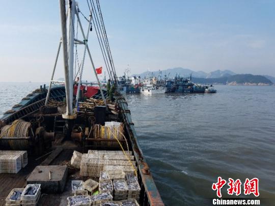浙江椒江警方查获多起非法捕捞水产品案抓获37名嫌疑人