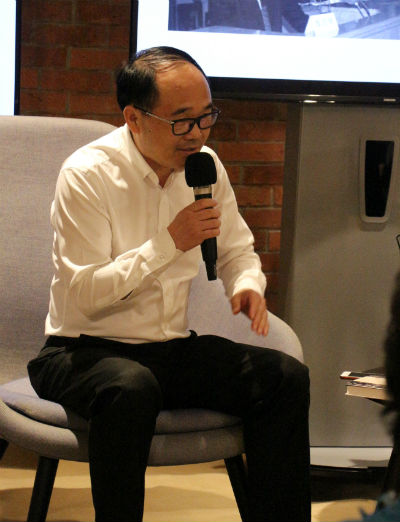 财经传记作家刘世英谈创作感想