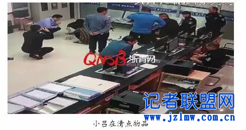 保安好心留姑娘睡在酒店大堂 却误扔对方重要物品