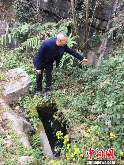 湖北长阳:凿山引甘泉“石头村”安全饮水全覆盖