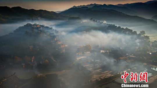 西江苗寨 雷山县宣传部供图 摄