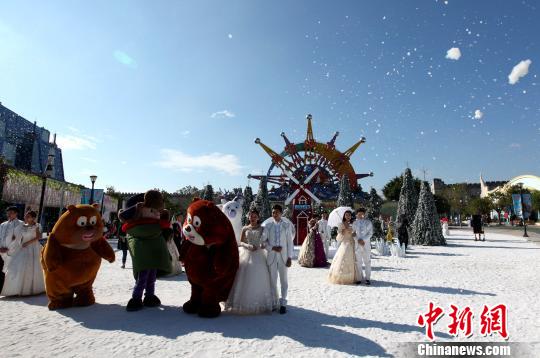 启动仪式现场。 杨伏山 摄