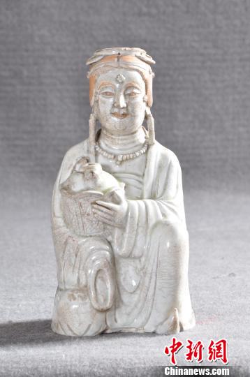 笔架山潮州窑考古遗址出土文物。 丁洁 摄