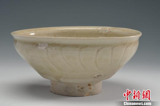 笔架山潮州窑考古遗址出土文物。 丁洁 摄