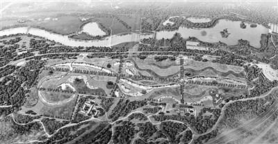 北京永定河南大荒湿地开工明年将免费向市民开放