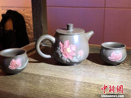 现场展品 钟欣 摄