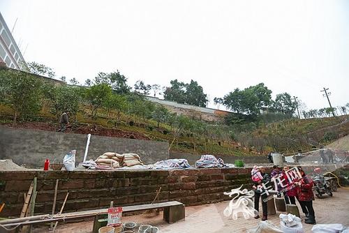 垃圾堆变公园渝北这些地方增绿添园让百姓舒心