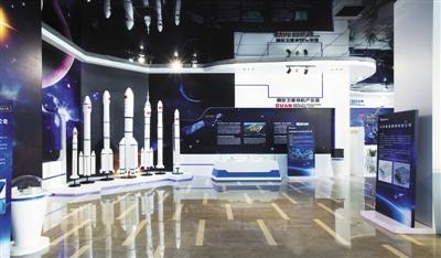 固安卫星导航产业园展厅