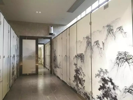 还有这种操作!杭州现神设计公厕 男女厕可随时转换