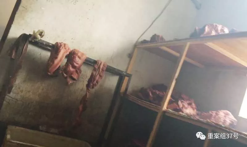 驴肉火烧之乡黑作坊造假:白天煮马肉 晚上煮猪肉