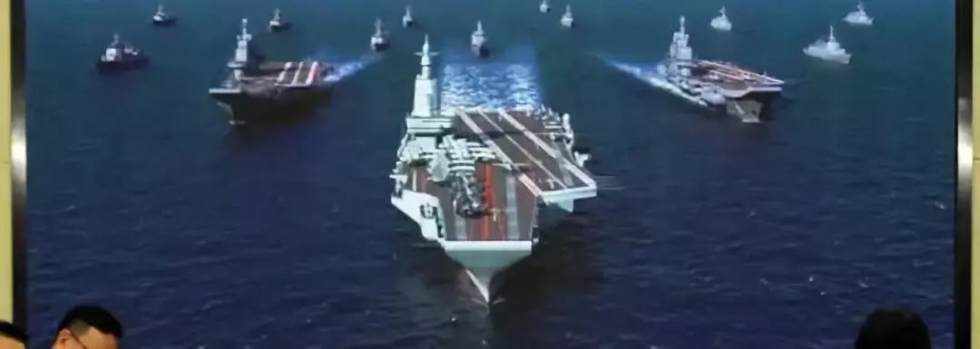 官方照片曝光国产弹射型航母 配备三套弹射器