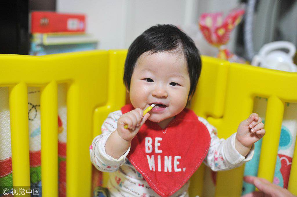 想让孩子拥有健康小白牙 家长一定要做好7件事