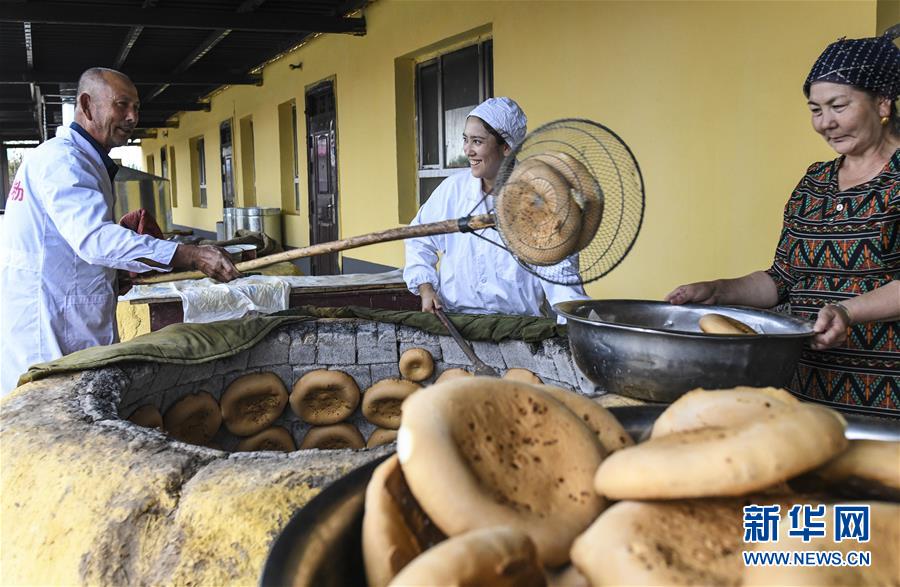 (新华全媒头条·图文互动)(5)同心援疆,“壮阔”祖国西北角