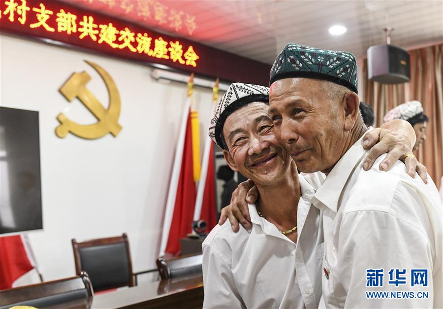 (新华全媒头条·图文互动)(8)同心援疆,“壮阔”祖国西北角